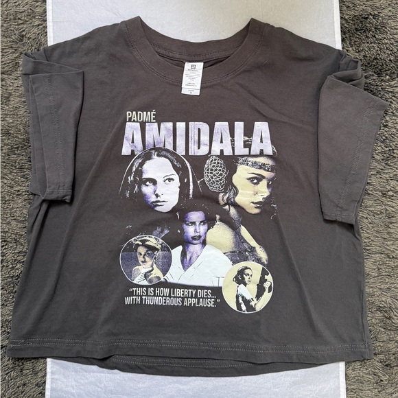 Padmé Amidala Crop Top - Picture 3 of 5